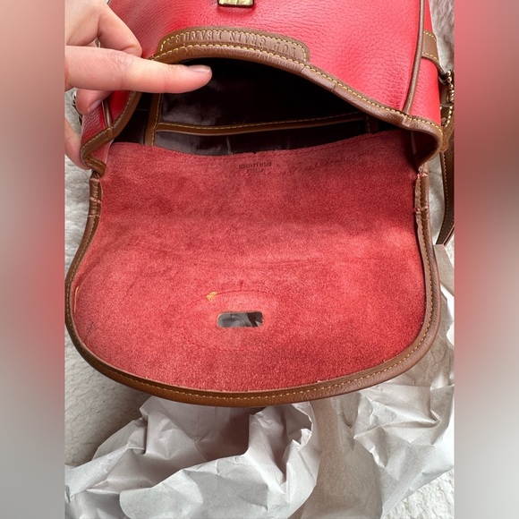 MADE US red leather bag production - Picture 5 of 15